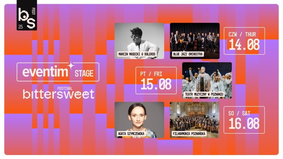 Jazz, orkiestra, teatr i emocje na Eventim Stage. Społeczno-artystyczna scena BitterSweet Festival