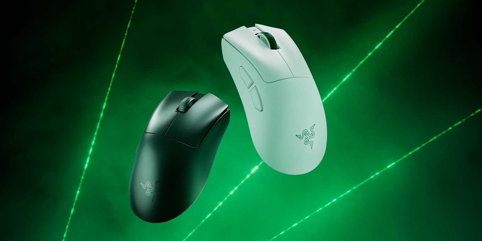 LEGENDA EWOLUUJE – Razer przestawia nową mysz Razer DeathAdder V4 Pro