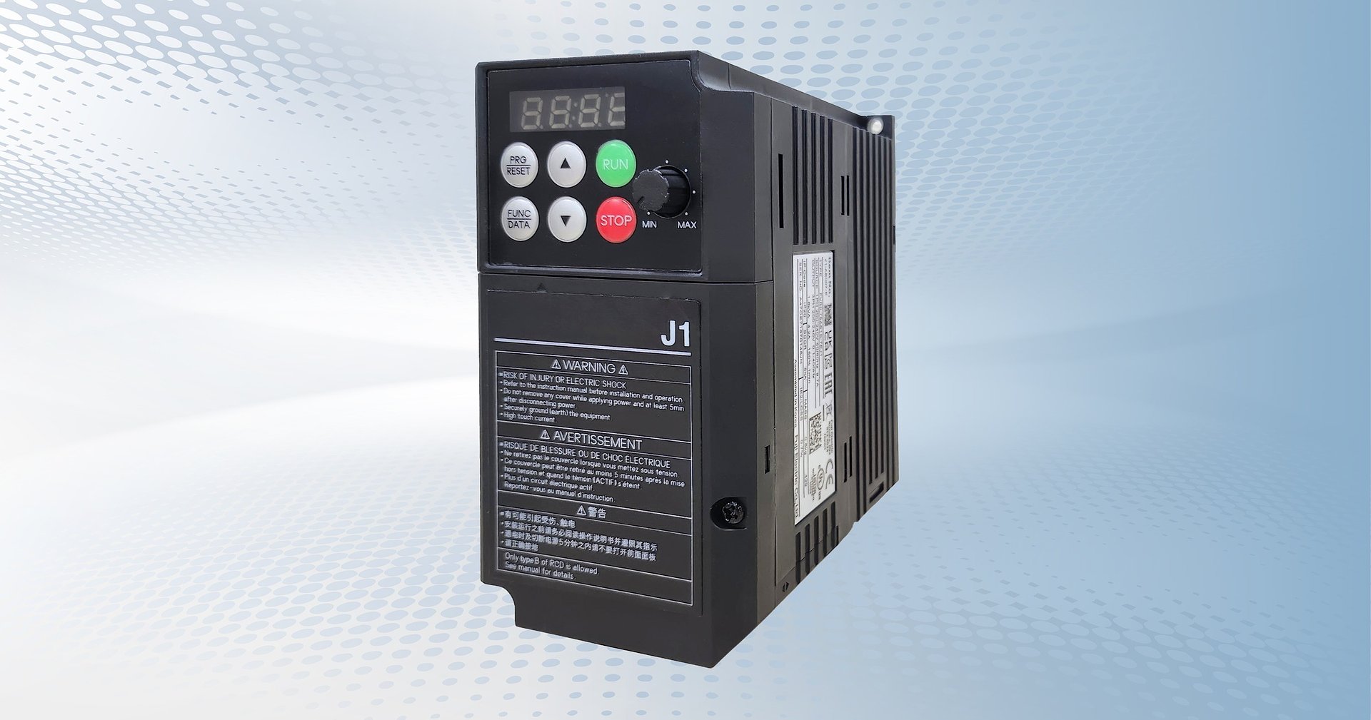 OMRON amplia la sua gamma di inverter con il lancio del nuovo inverter J1