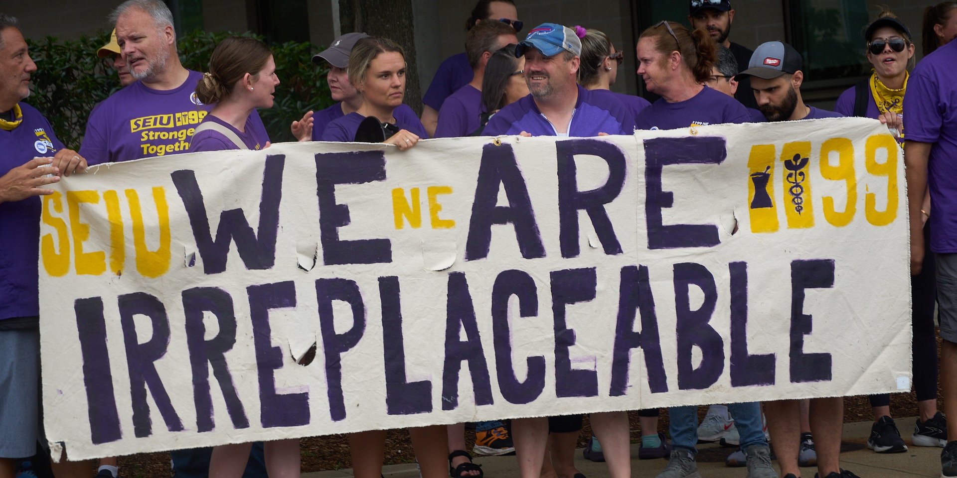 Media Coverage Highlights Workers United At Multiple Facilities Against Care New England