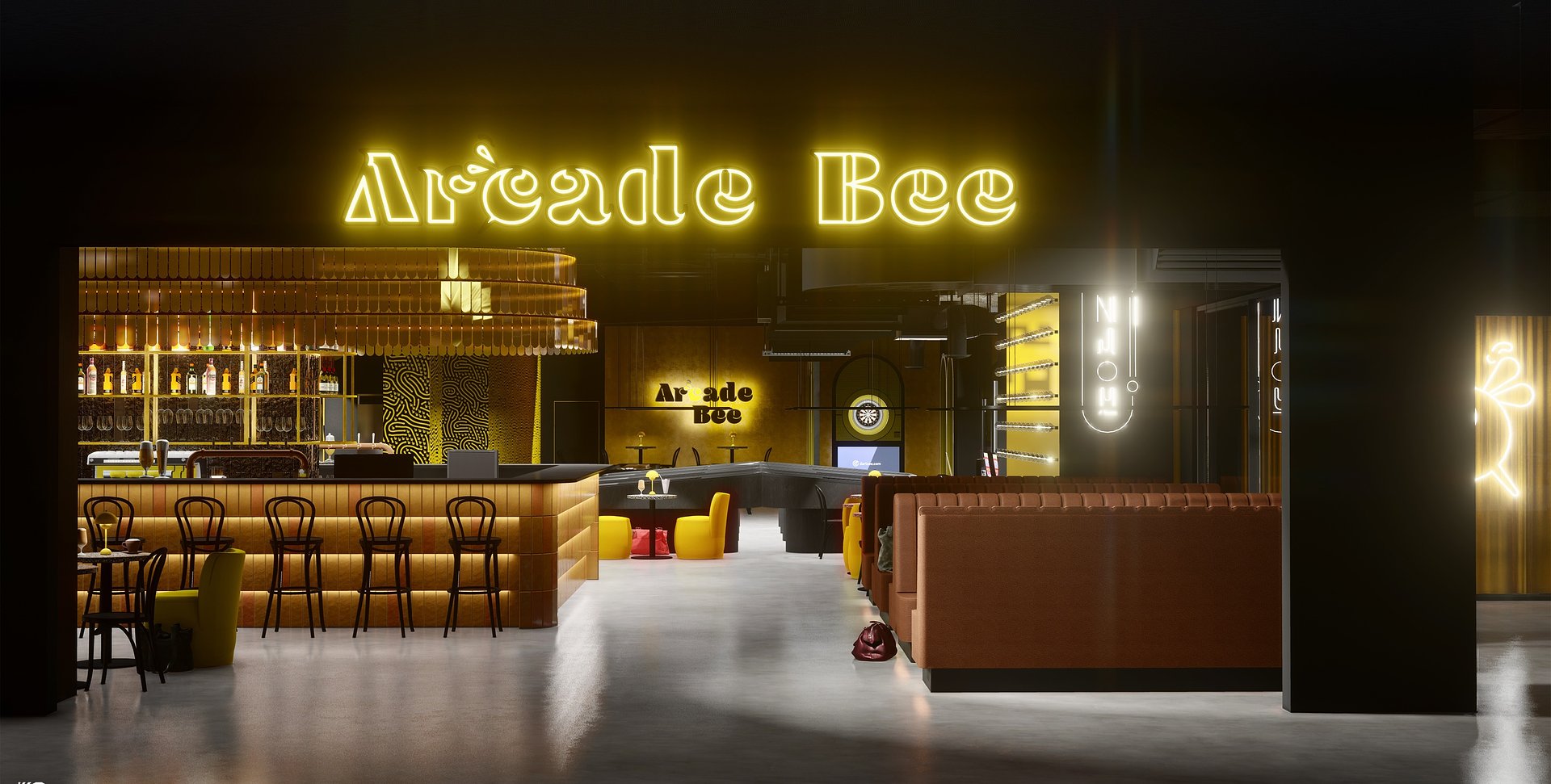 Arcade Bee, czyli roz(g)rywki Halowe wkrótce na stałe w Hali Koszyki!