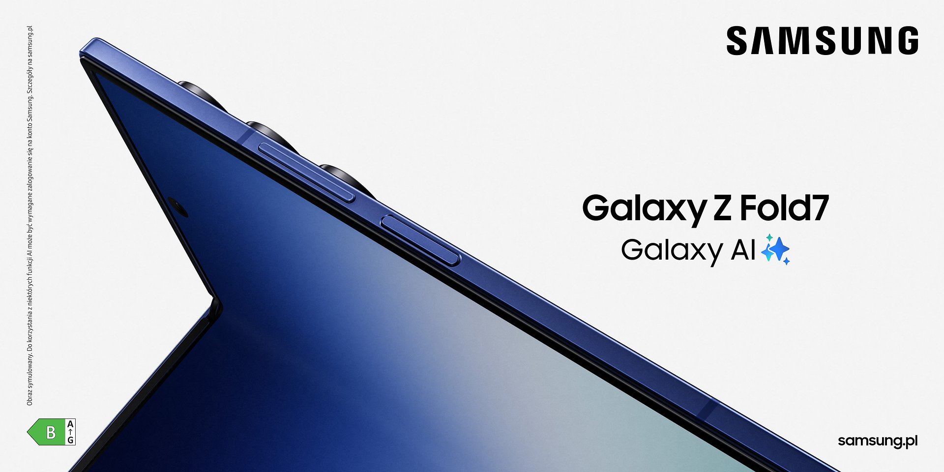 Samsung rusza z kampanią smartfonów Galaxy Z Fold7 i Galaxy Z Flip7
