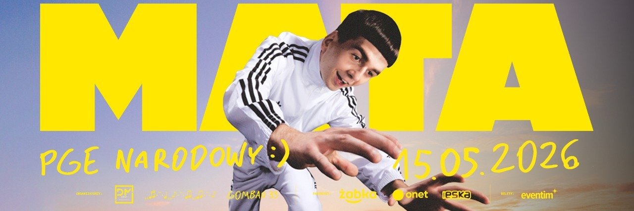 Mata świętuje 25. urodziny i ogłasza solowy koncert na PGE Narodowym