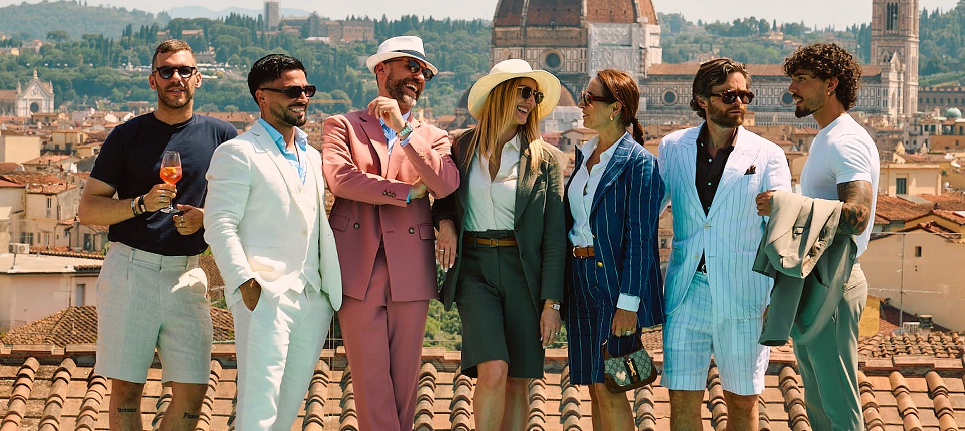 Bermudas, la apuesta estelar de Hockerty y Sumissura en Pitti Uomo 108
