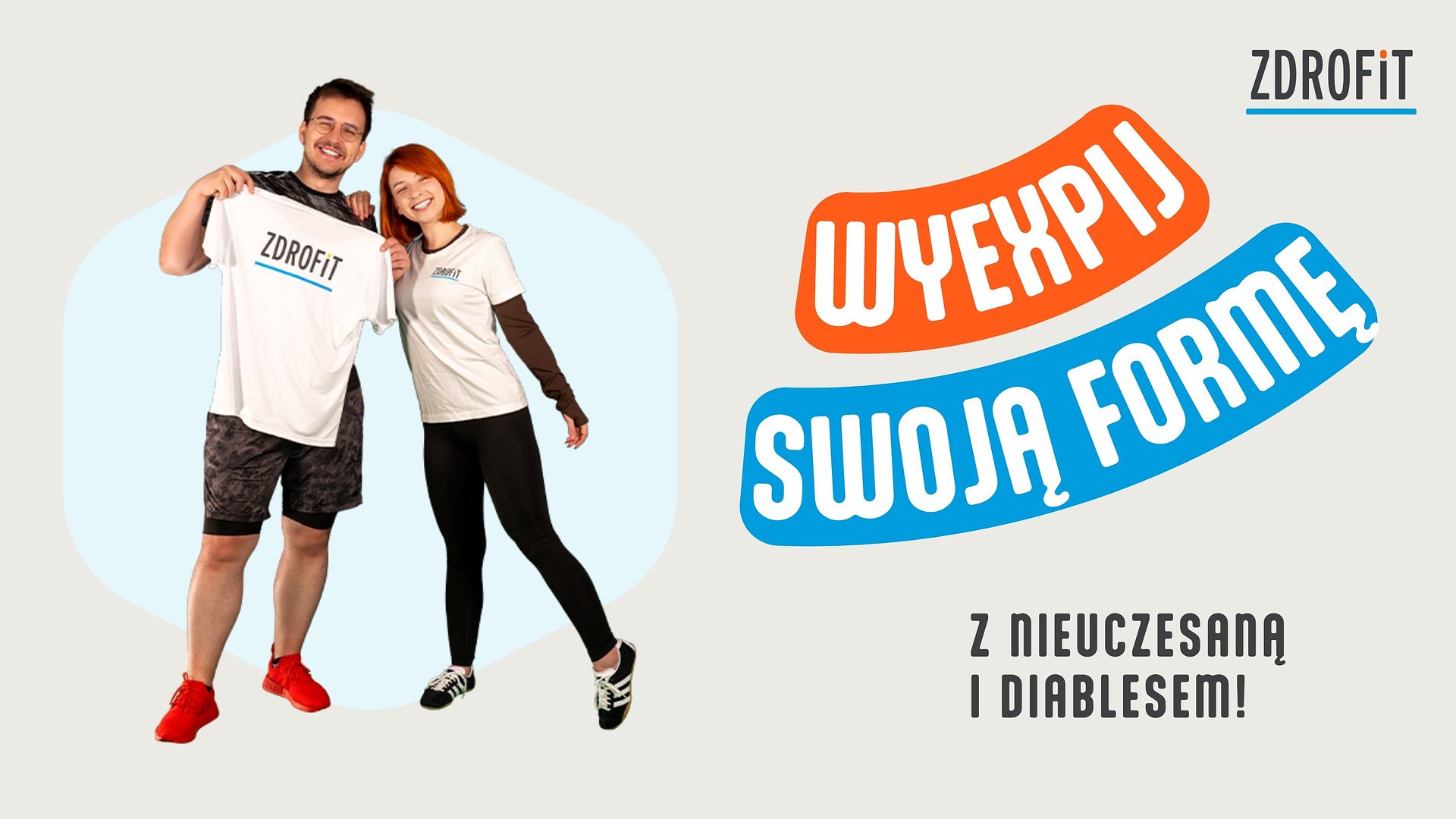 Zdrofit wchodzi do świata gamingu. Diables i Nieuczesana bohaterami kampanii „Wyexpij swoją formę!”