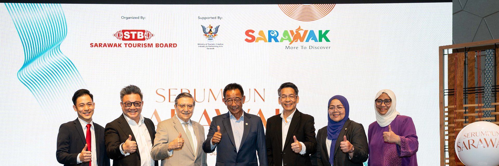Serumpun Sarawak Ignites a Cultural Gastronomy Journey from Borneo to the World