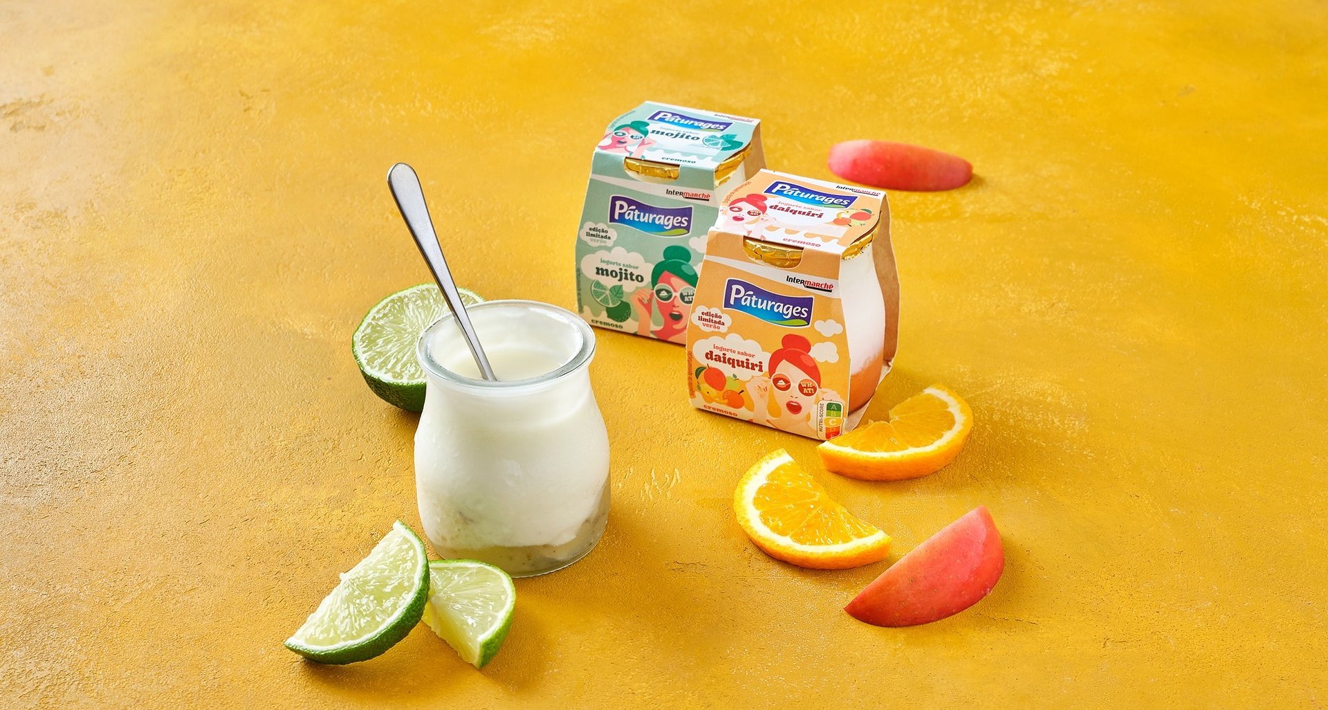 Iogurtes com sabor a cocktail? O Intermarché tem!