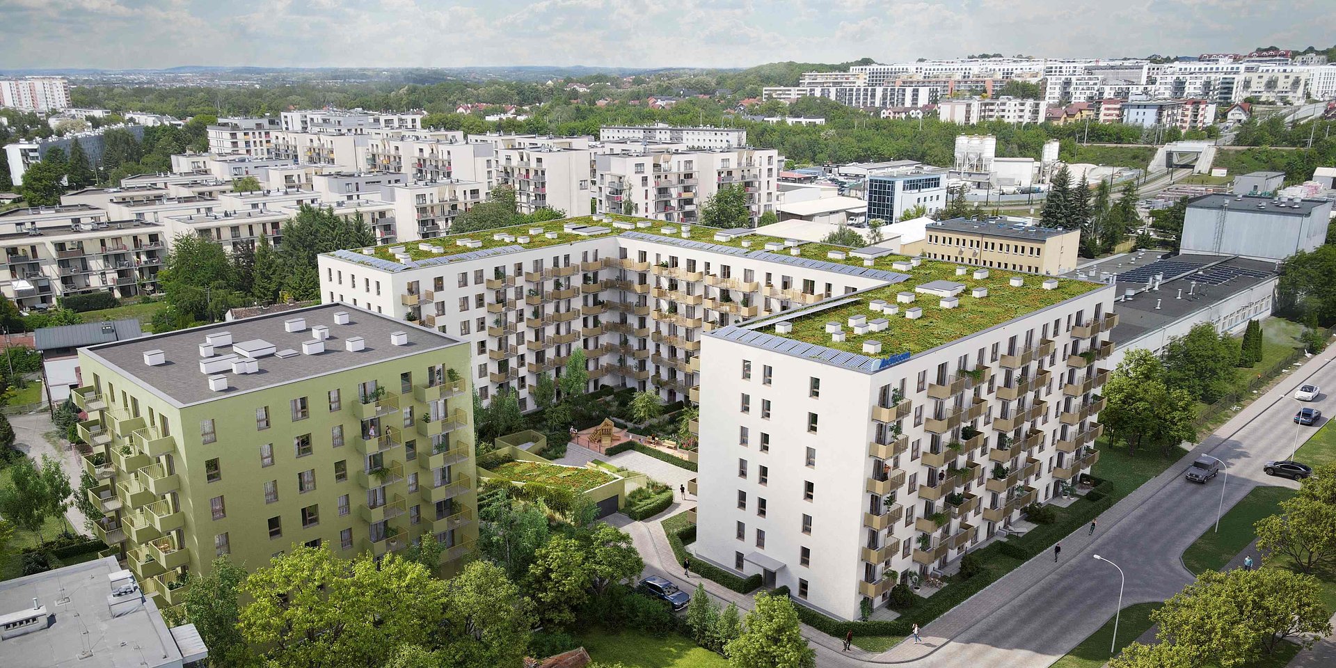 Archicom z nową inwestycją w północnym Krakowie. Startuje projekt Bociana 5