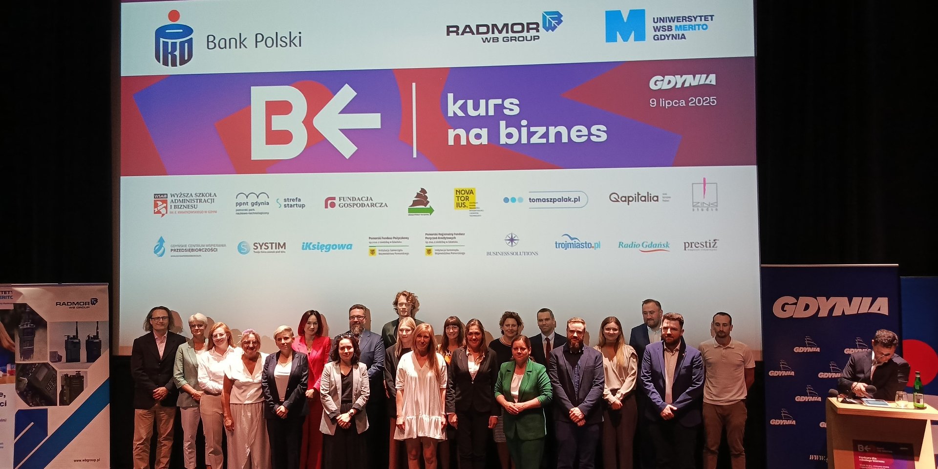 Nagrodziliśmy najbardziej innowacyjne pomysły w gdyńskim konkursie „Kurs na Biznes”