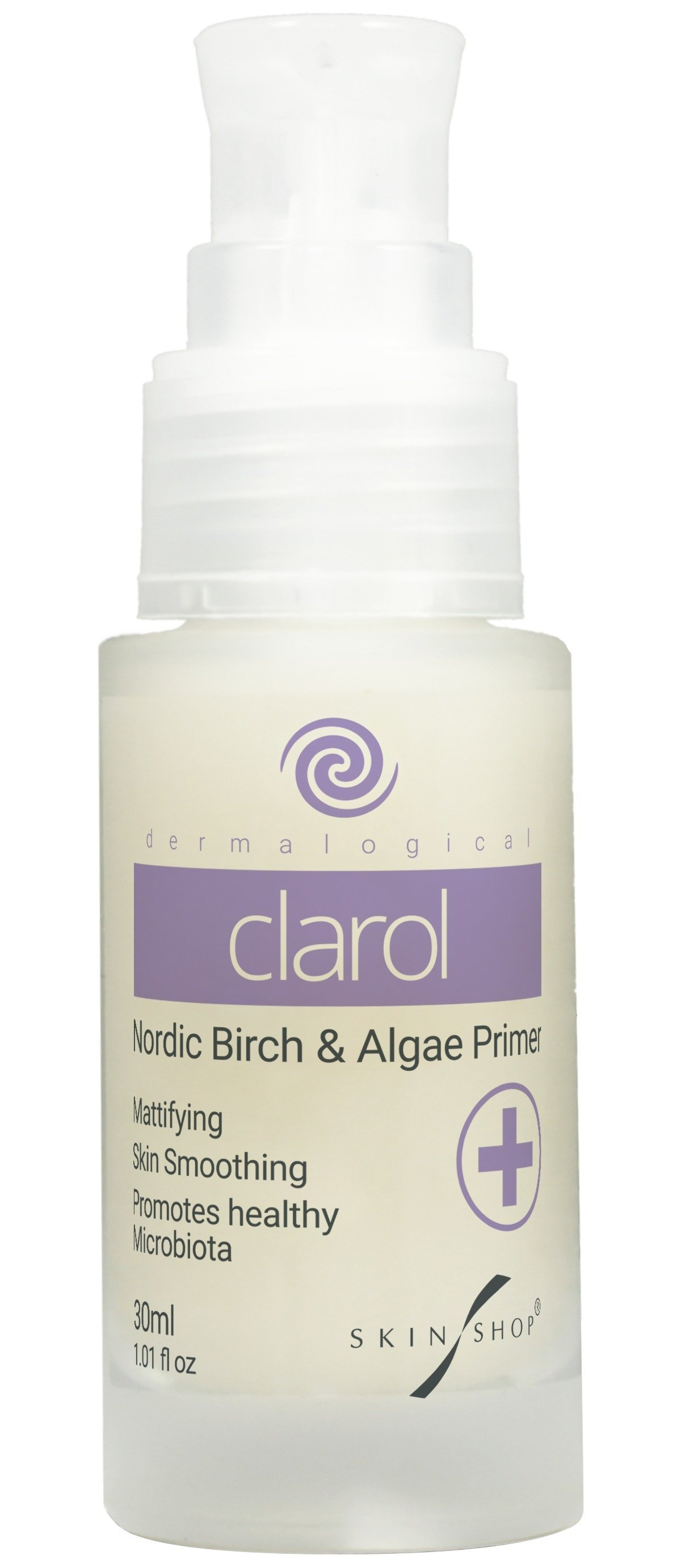 NEW Clarol Birch & Algae Primer - Treat Your Acne-Prone Skin with Instant Flawlessness!