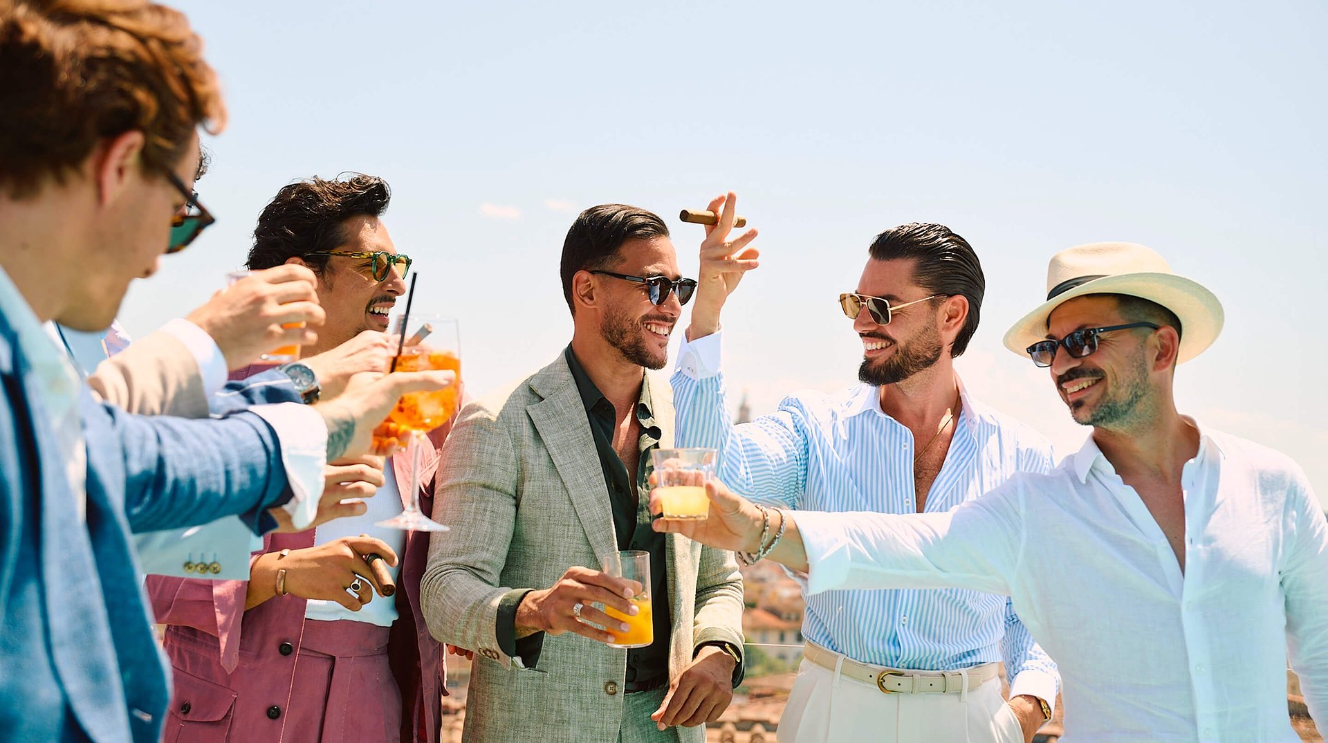 Pitti Uomo Lookbook Summer 2025