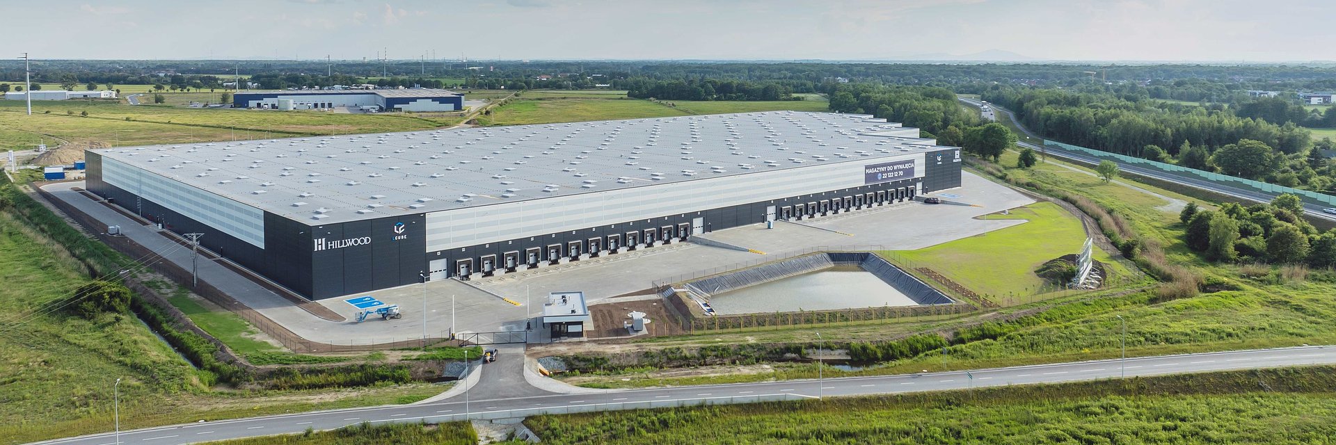 Hillwood & LCube Wrocław East wynajęty już w niemal 80%