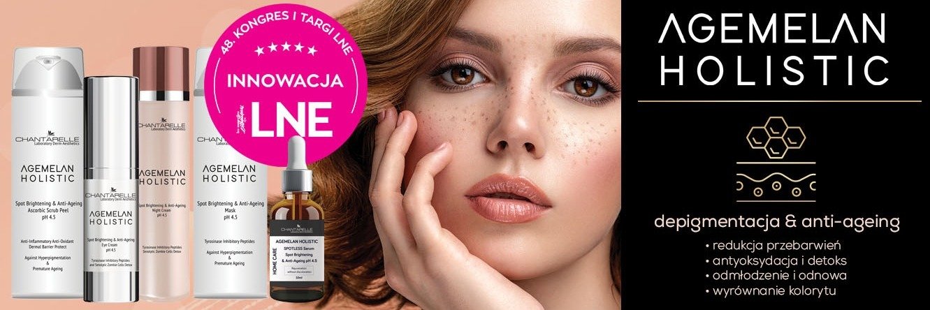 Agemelan Holistic – holistyczna droga do jasnej, bezprzebarwieniowej skóry