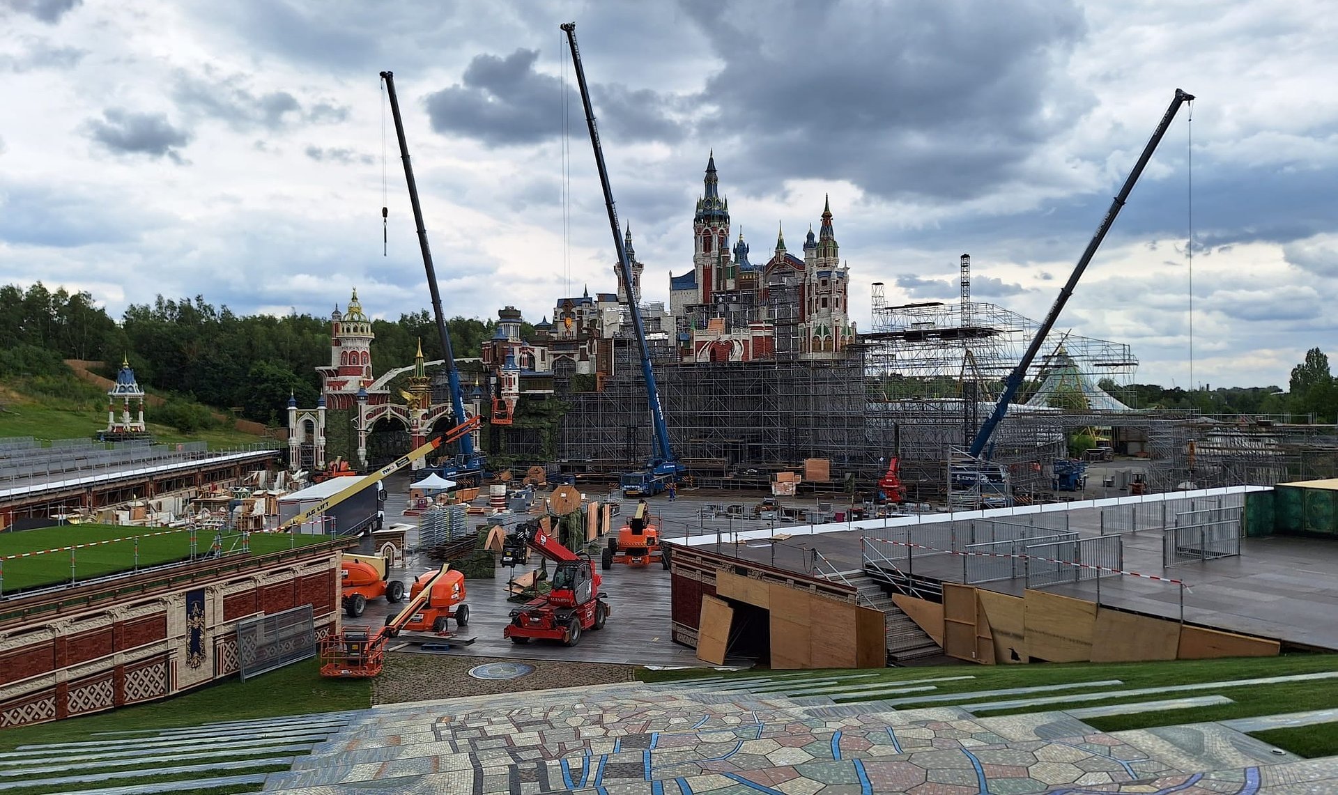 The logistics sector is positioning itself as a key ally in making a return on investment for Belgian festivals, which have been increasing their costs by 67% over the last decade