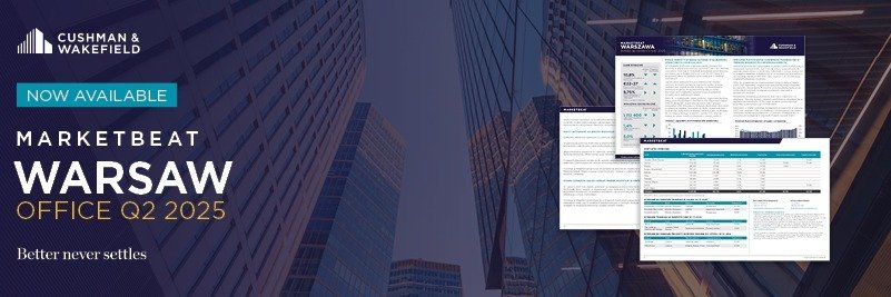 Office development pipeline hits a 30-year low, presenting a new challenge for the Warsaw market