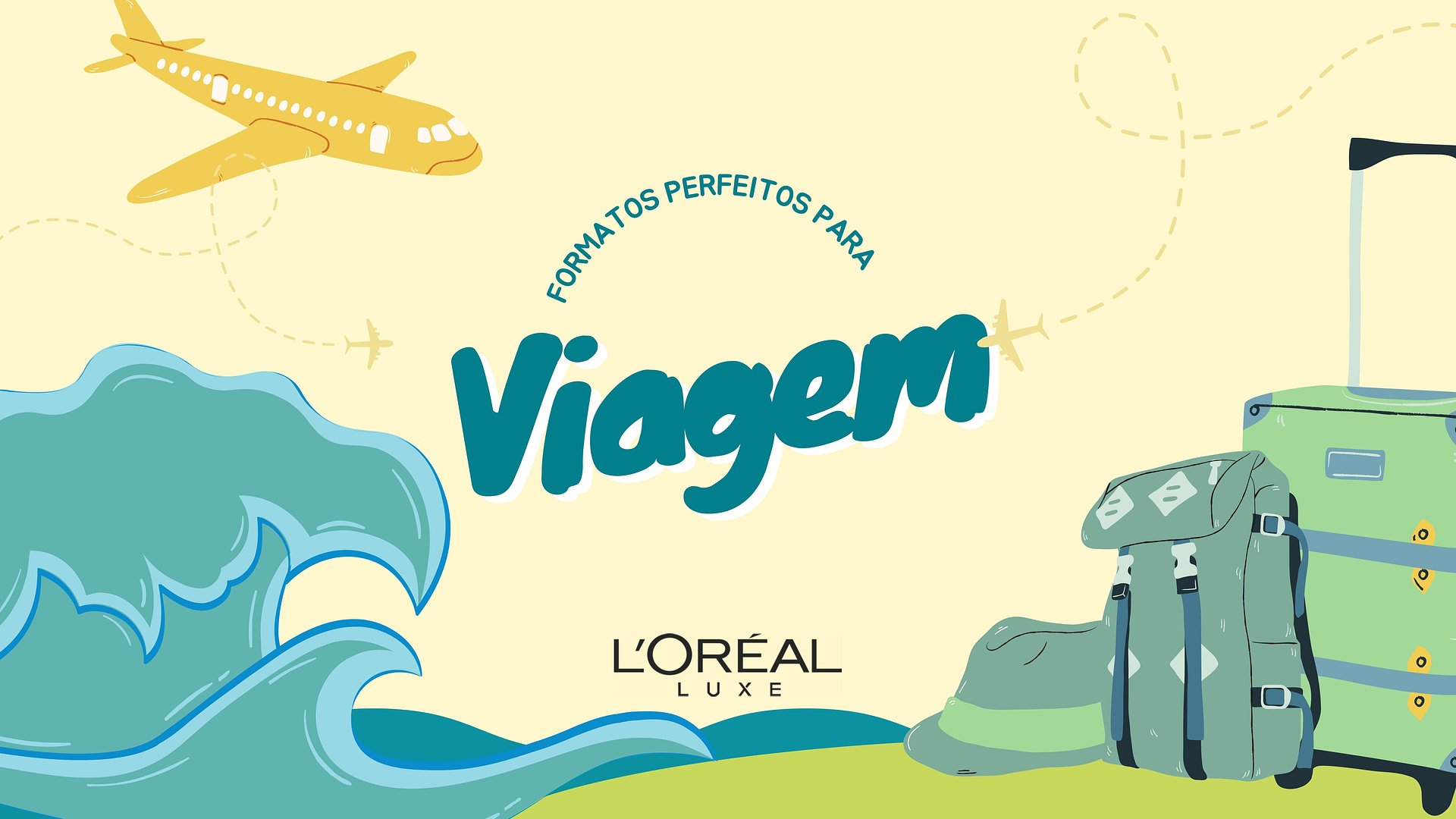 Os essenciais de beleza de luxo em formato travel size
