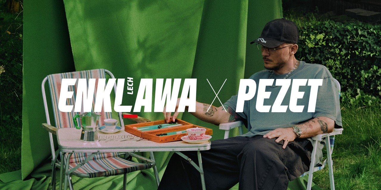 Nowy artysta w Enklawie Lecha: Pezet na działkach ROD z viralową Wani