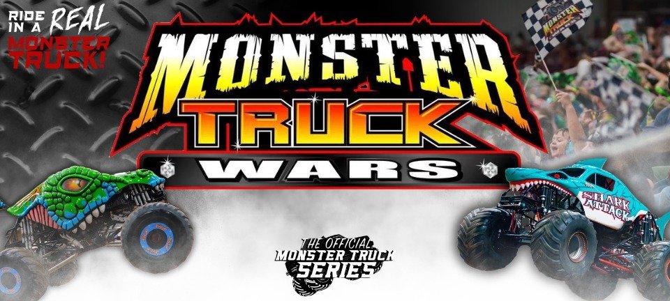 MONSTER TRUCK WARS RUMBLES INTO ROSENBERG, TX — SATURDAY, AUGUST 16, 2025