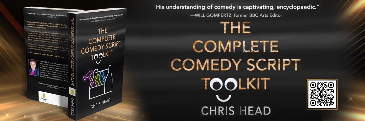 New Book by Comedy Expert Chris Head Delivers the Ultimate Toolkit for Funnier Scripts