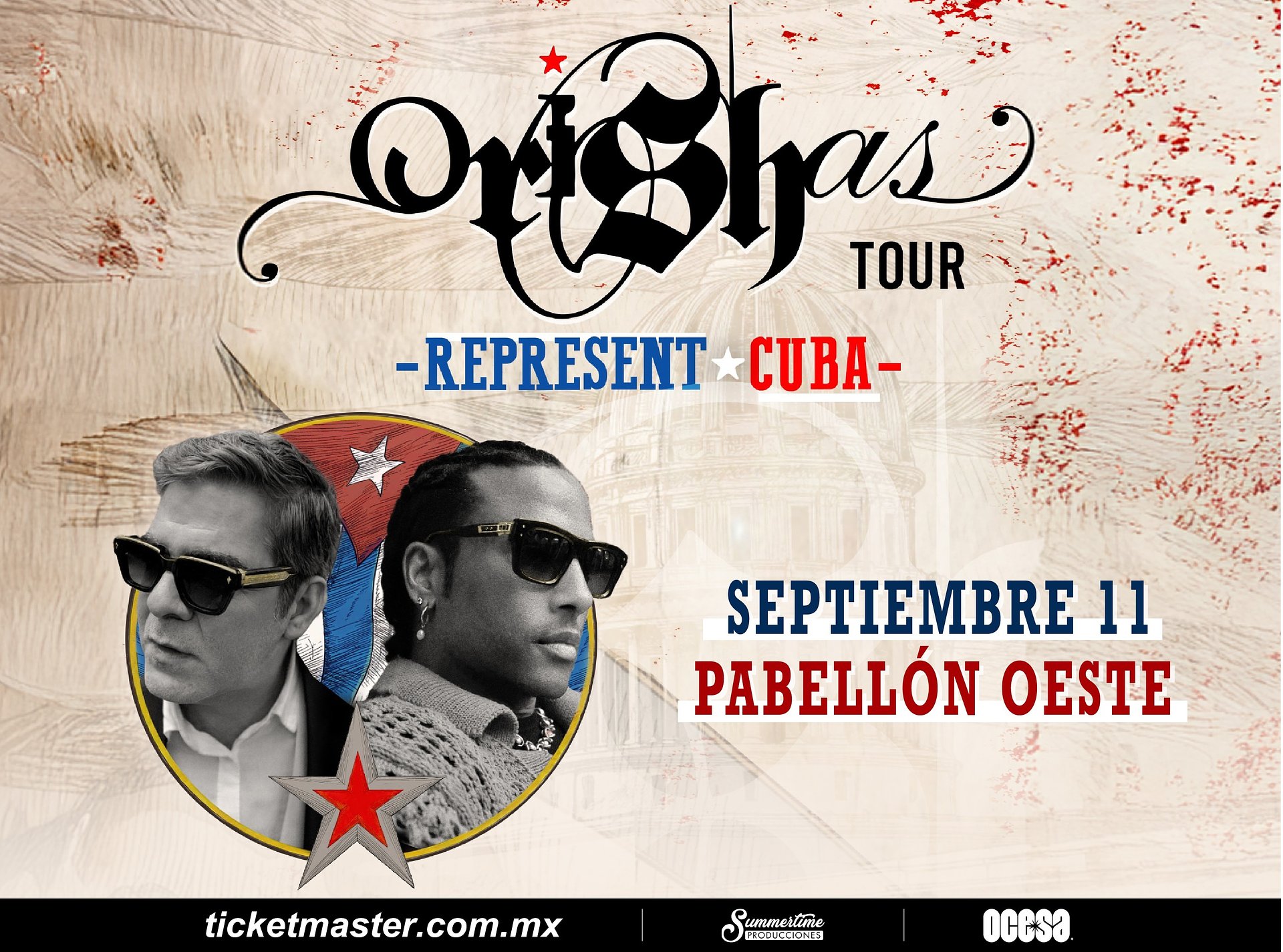 Invitación Conferencia de Prensa Virtual Orishas