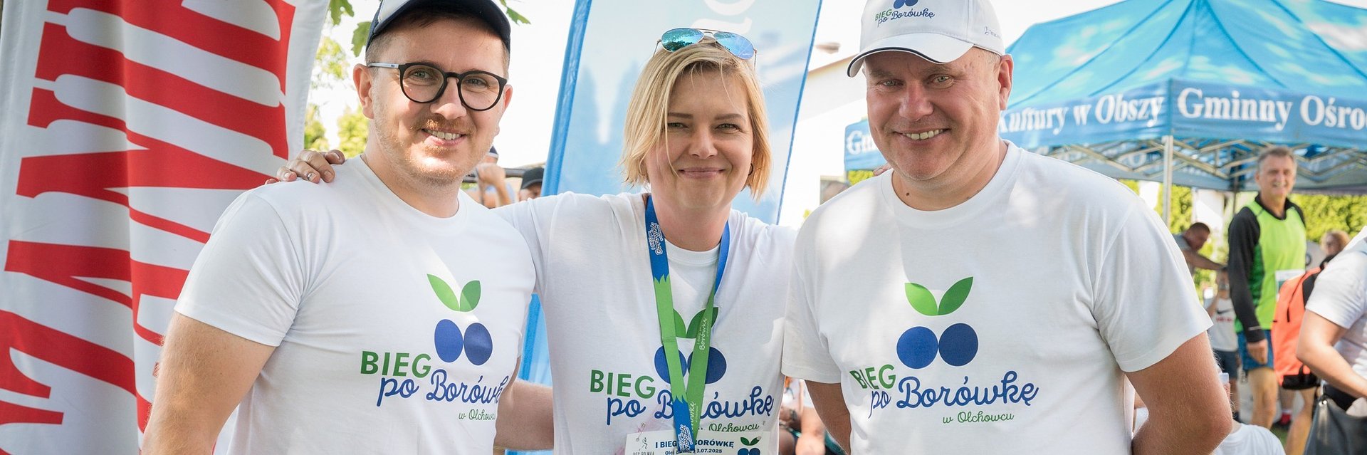 Jagodowa sztafeta nabiera tempa