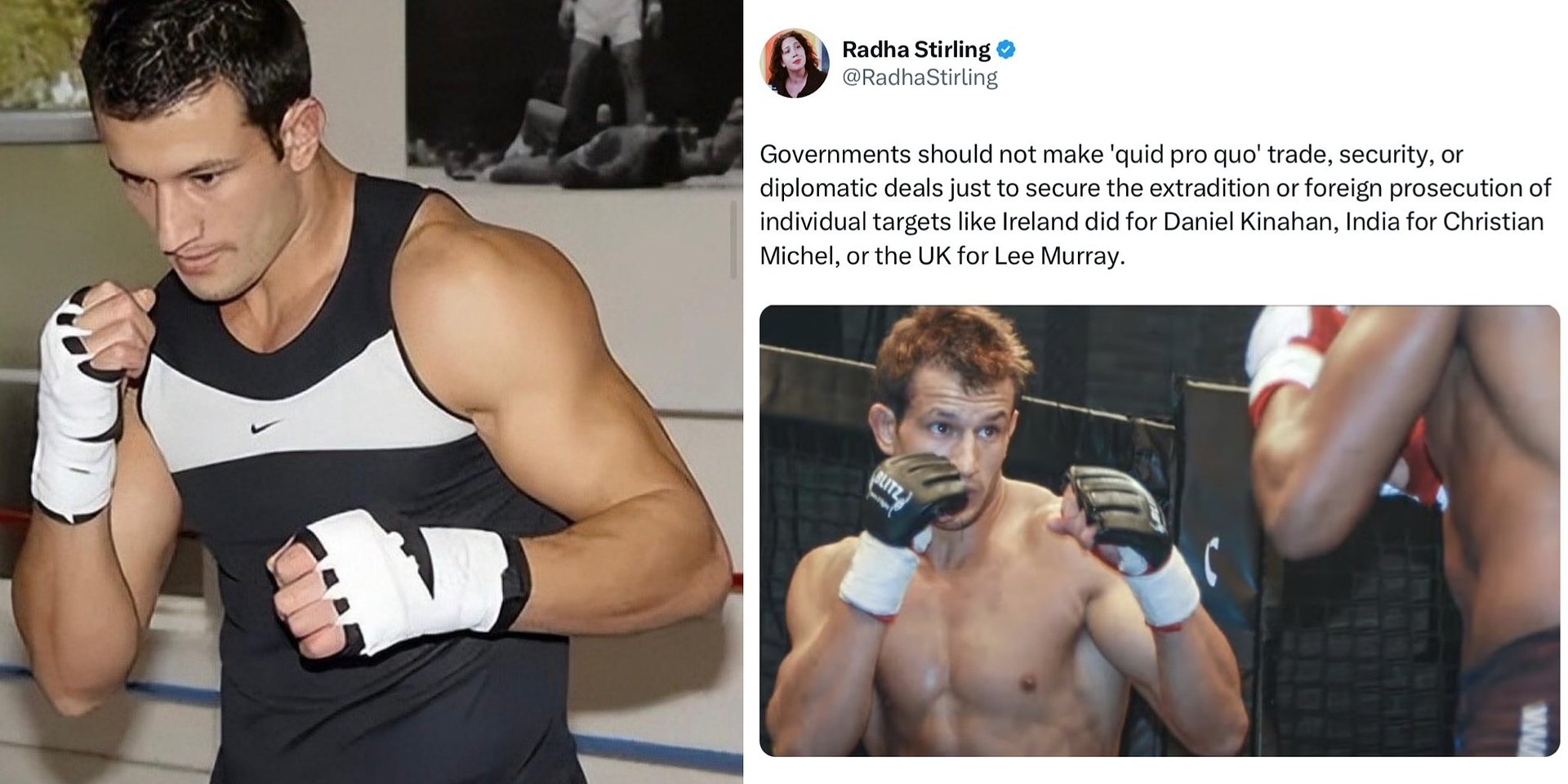 'Lightning Lee' - Calls for Inquiry into MMA Fighter's 2.5 decade detention in Morocco