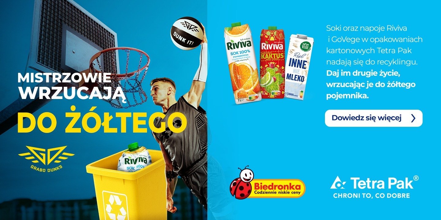 Biedronka, Tetra Pak i Grabo uczą mistrzowskiego wyboru