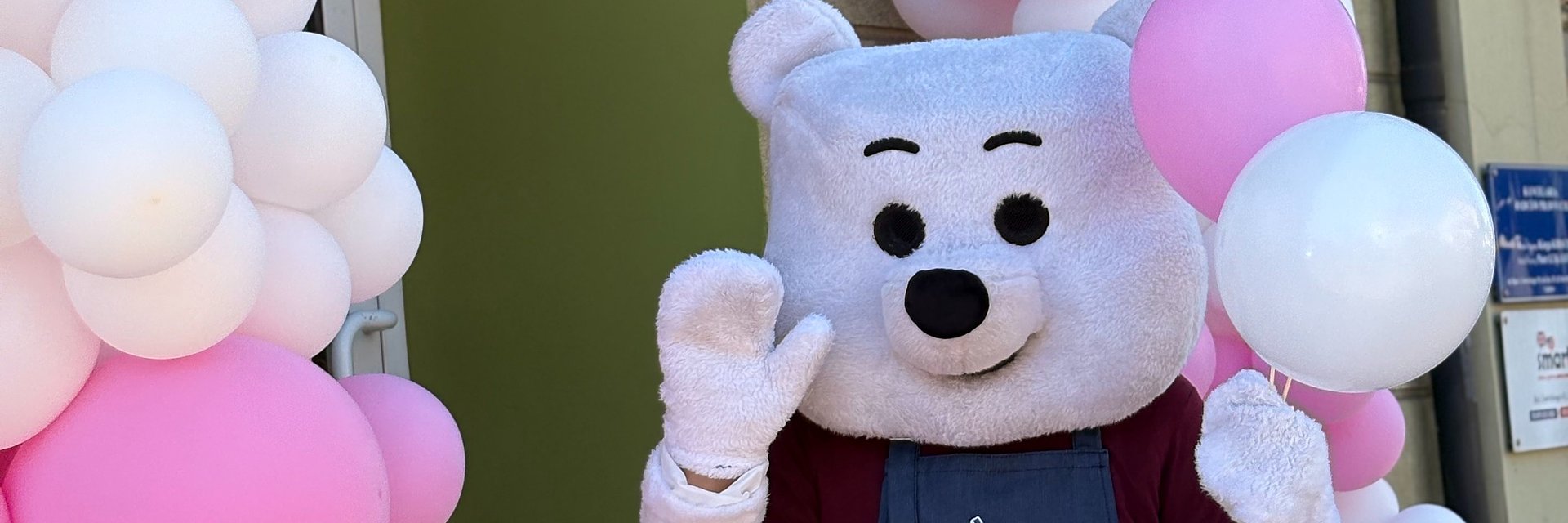 The White Bear Coffee z kolejną kawiarnią. Tym razem Misiek zamieszkał w Siedlcach