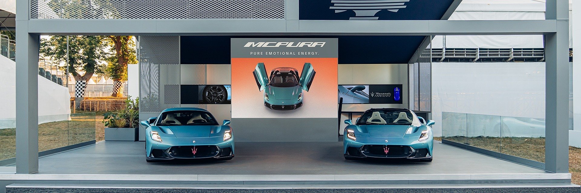 Maserati na Goodwood Festival of Speed 2025: debiut modelu MCPURA