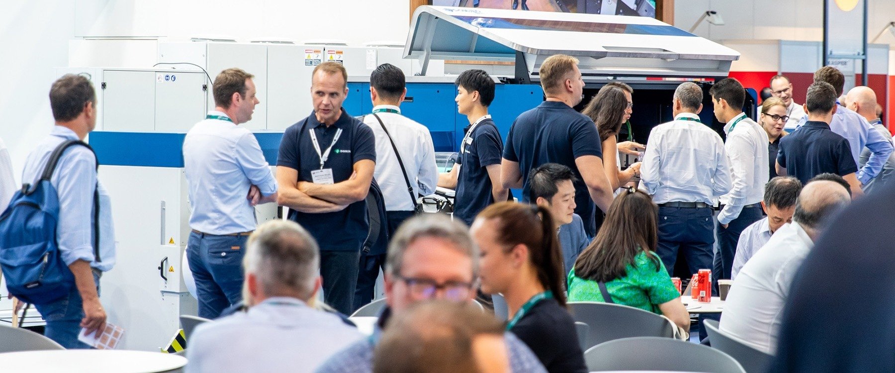 A Domino apresenta as suas inovações de impressão digital na Labelexpo Europe 2025