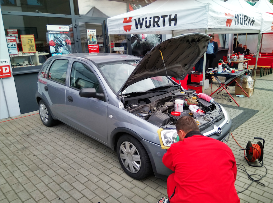Rusza cykl dni otwartych w sklepach Würth Polska 