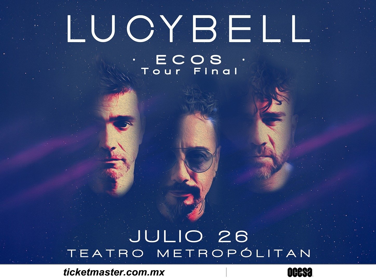 Invitación Conferencia de Prensa Virtual Lucybell