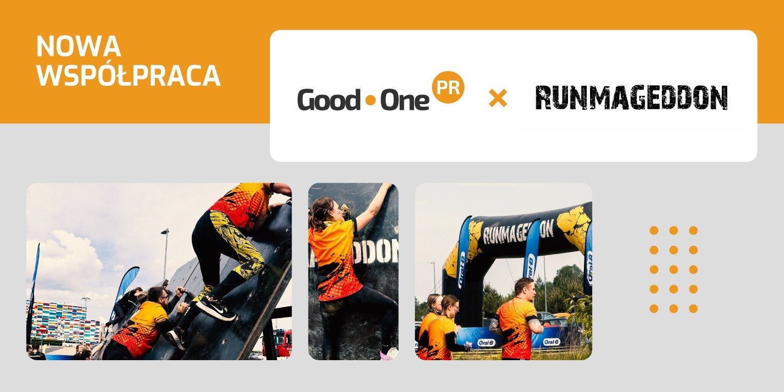 PR z przeszkodami, czyli współpraca Runmageddon i Good One PR