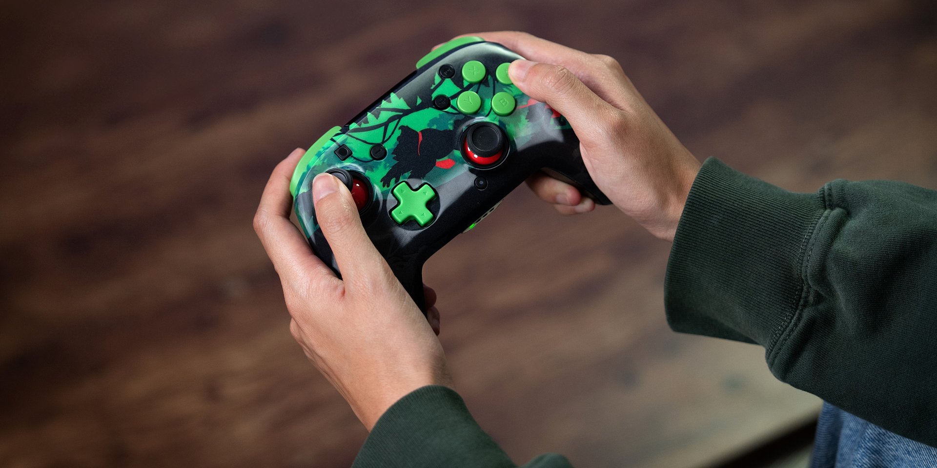 Turtle Beach prezentuje nowy, licencjonowany kontroler bezprzewodowy Rematch: Donkey Kong do Nintendo Switch i Nintendo Switch 2