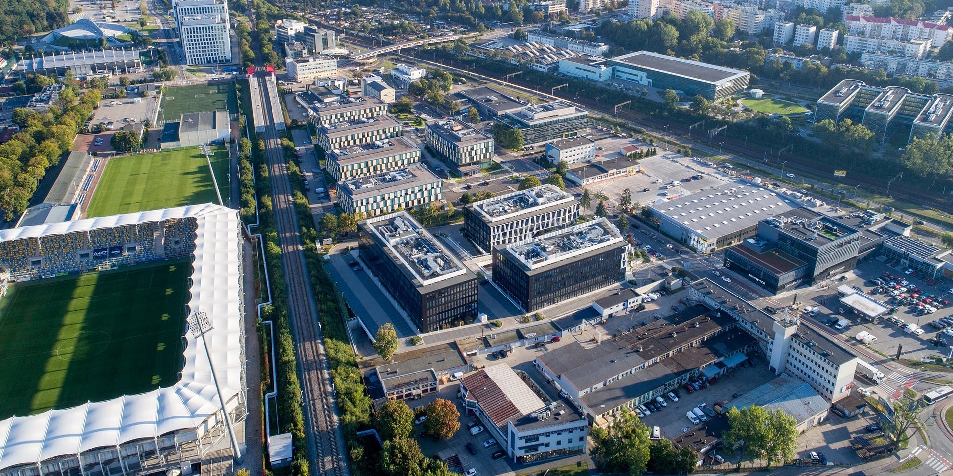 Cushman & Wakefield przejmuje komercjalizację największego kompleksu biurowego w Gdyni
