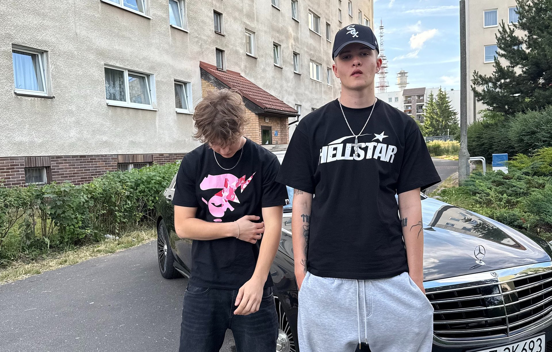 WoLa x Skibovicz z singlem "BEZ SZANS"
