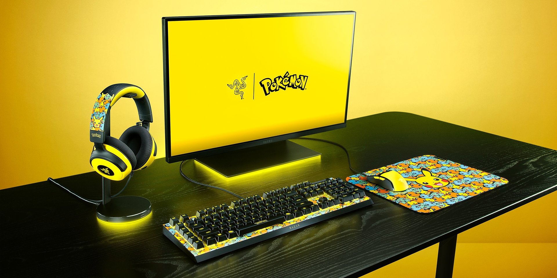 RAZER | POKÉMON: Kultowa kolekcja wreszcie dostępna w Polsce!