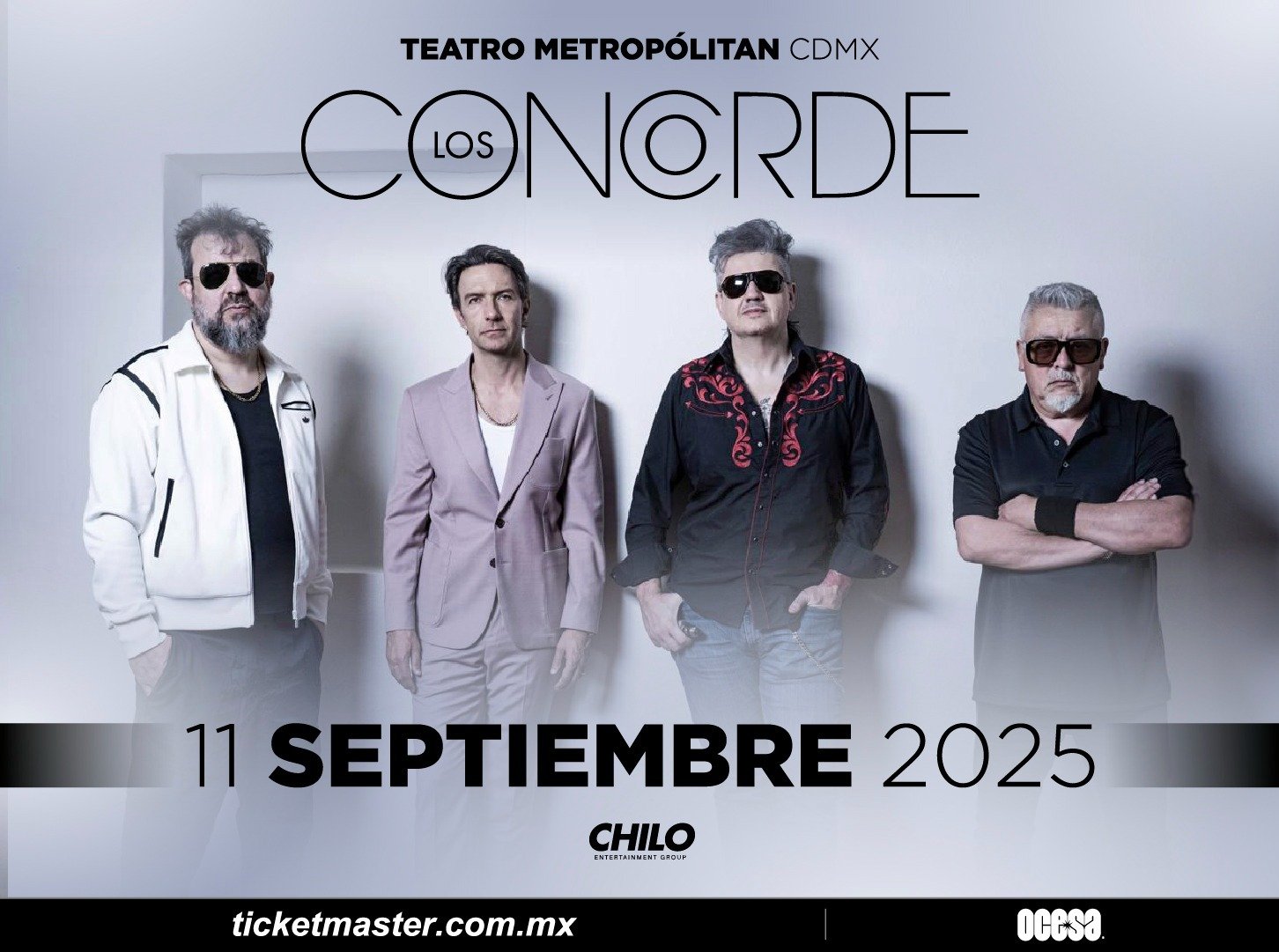 Invitación Conferencia de Prensa Los Concorde