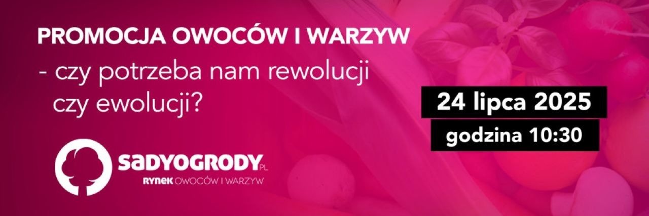 Promocja owoców i warzyw - czy potrzeba nam rewolucji czy ewolucji?