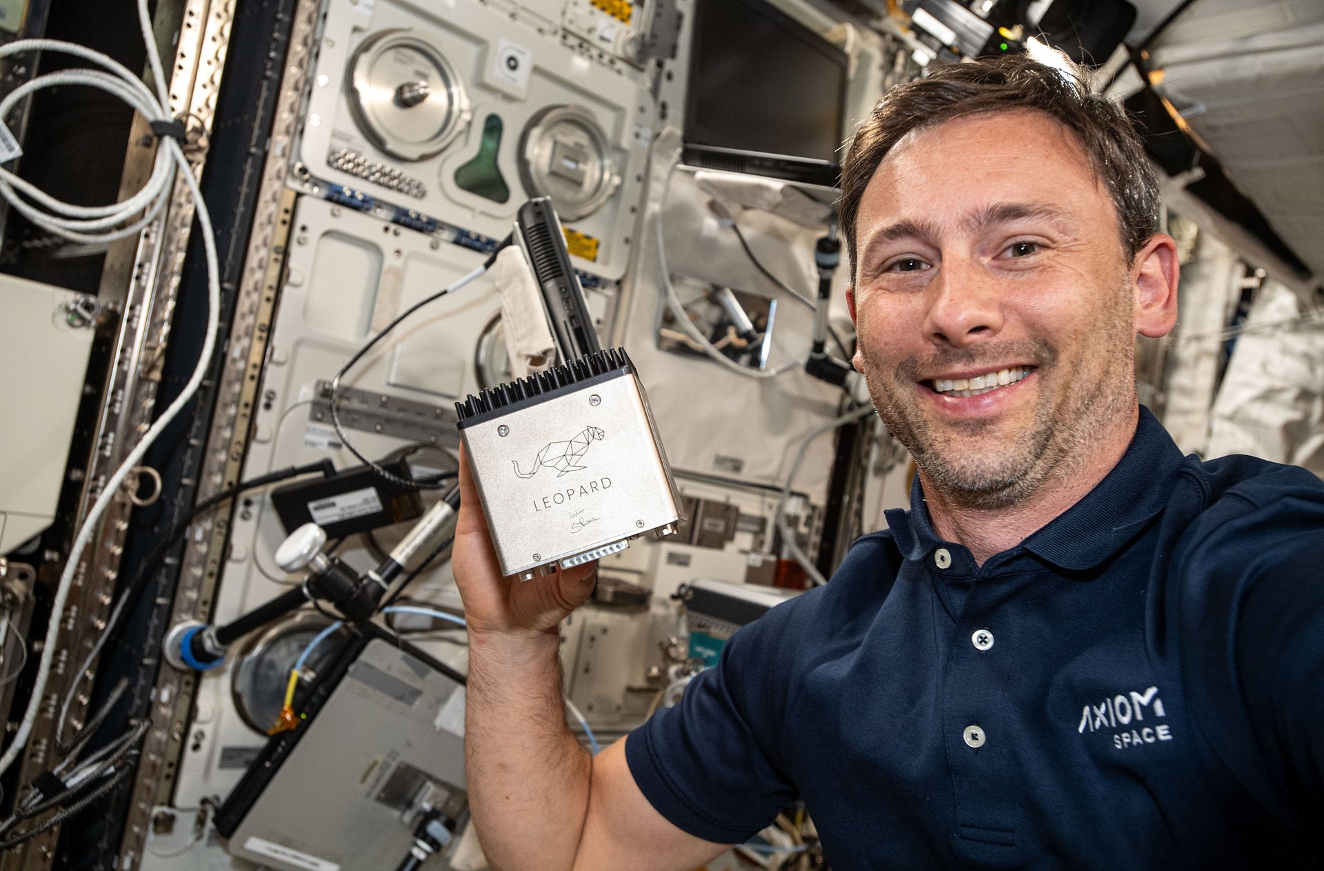 Misja polskiego astronauty dobiegła końca. LeopardISS wciąż przetwarza dane na orbicie.