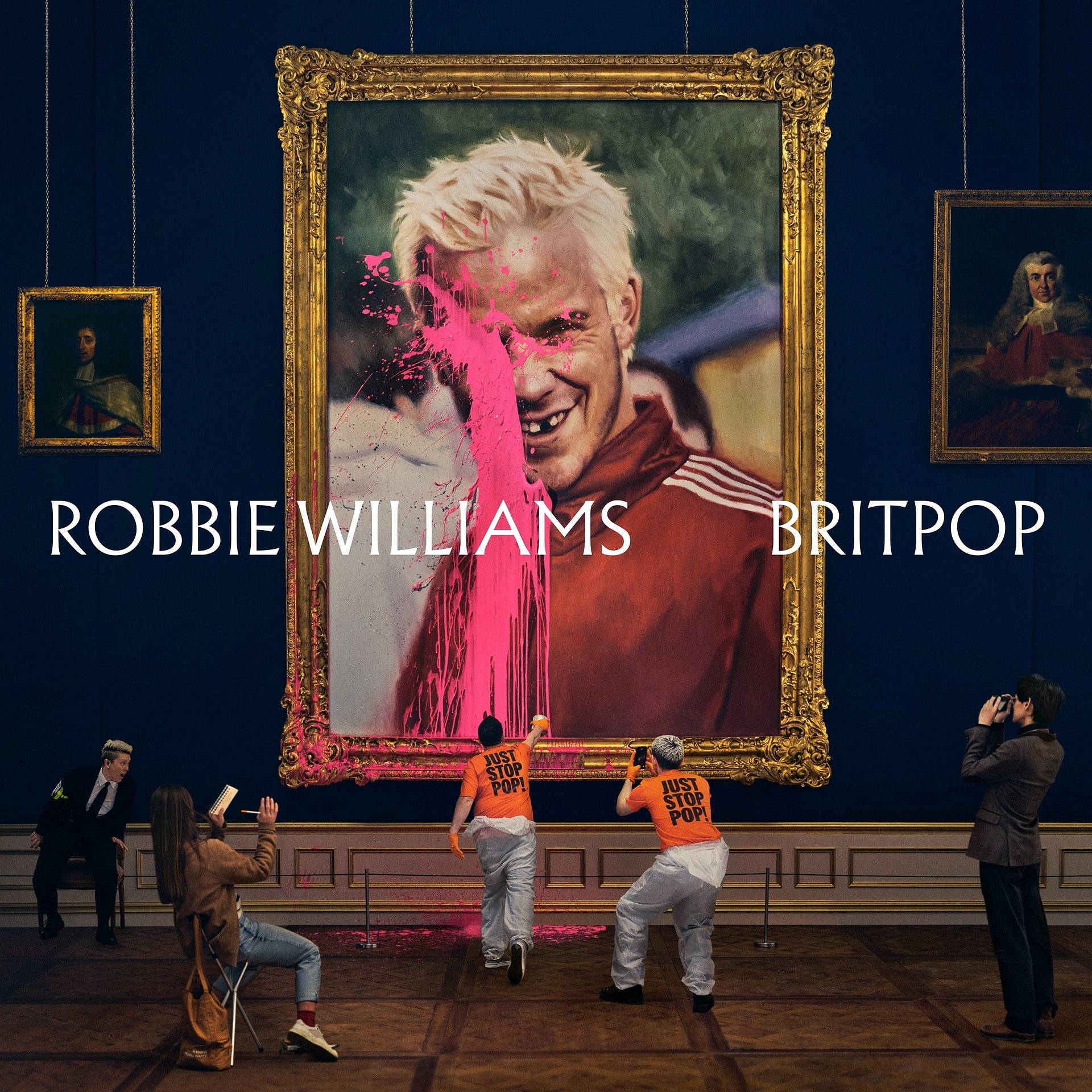 Robbie Williams prezentuje singiel „Spies” z nadchodzącego albumu „BRITPOP”