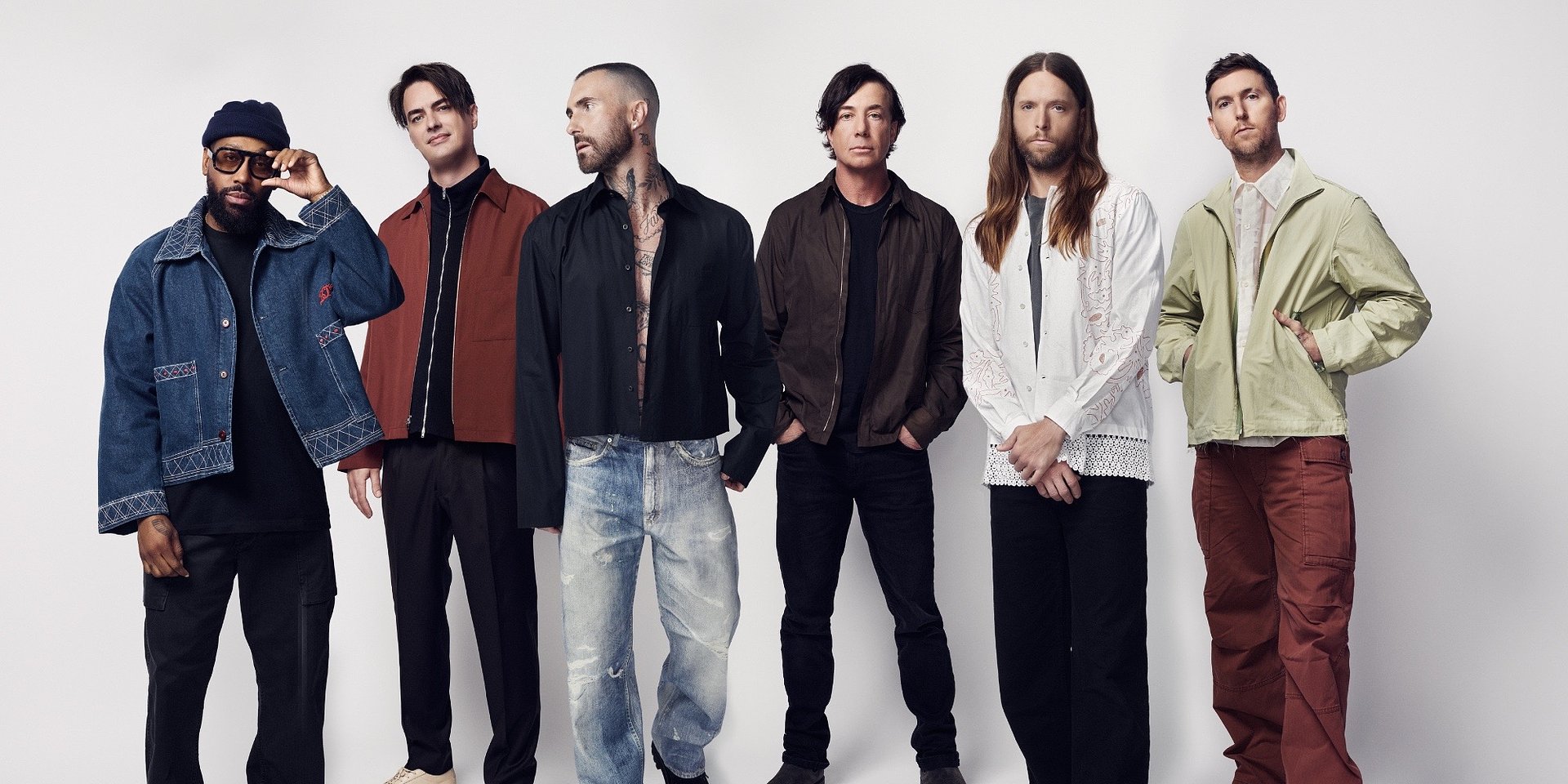 Maroon 5 zapraszają do Kalifornii