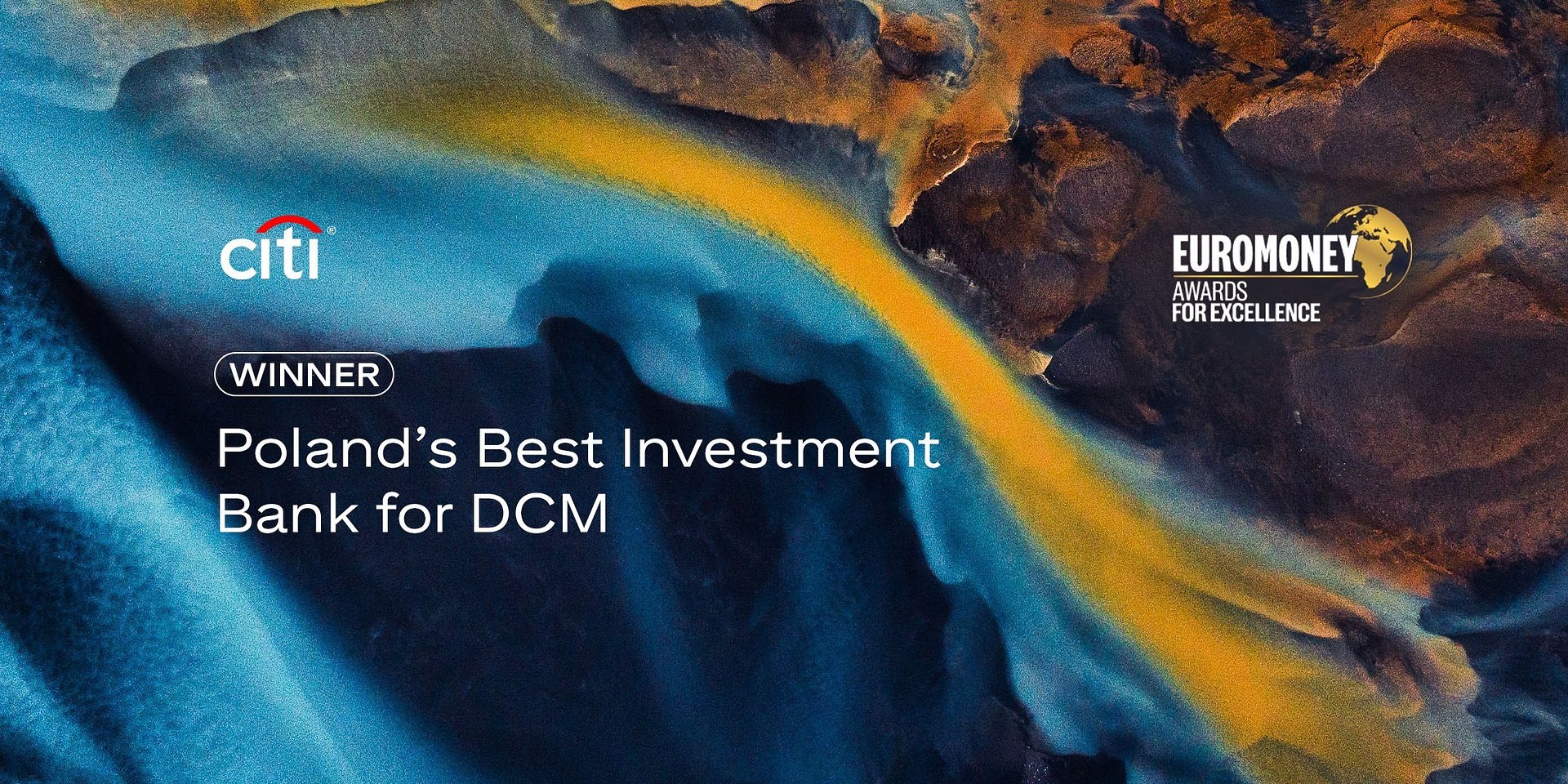 Citi z tytułem The Best Investment Bank for DCM in Poland w konkursie Euromoney Awards for Excellence 2025