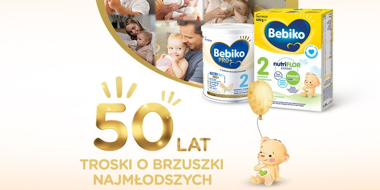 50 lat zaufania: jak Bebiko 2 stało się niezastąpionym wsparciem dla rodziców
