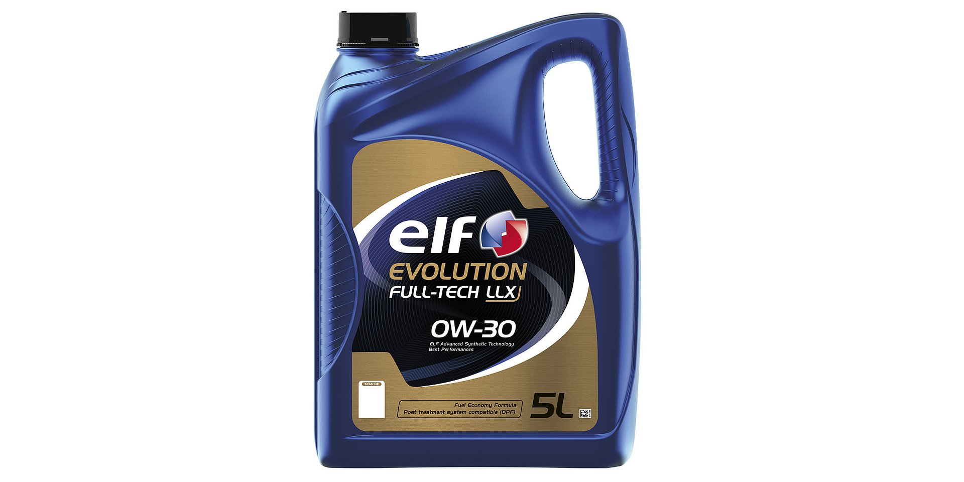 Sprawdzony w testach LongLife: olej ELF Evolution FULL-TECH LLX 0W-30