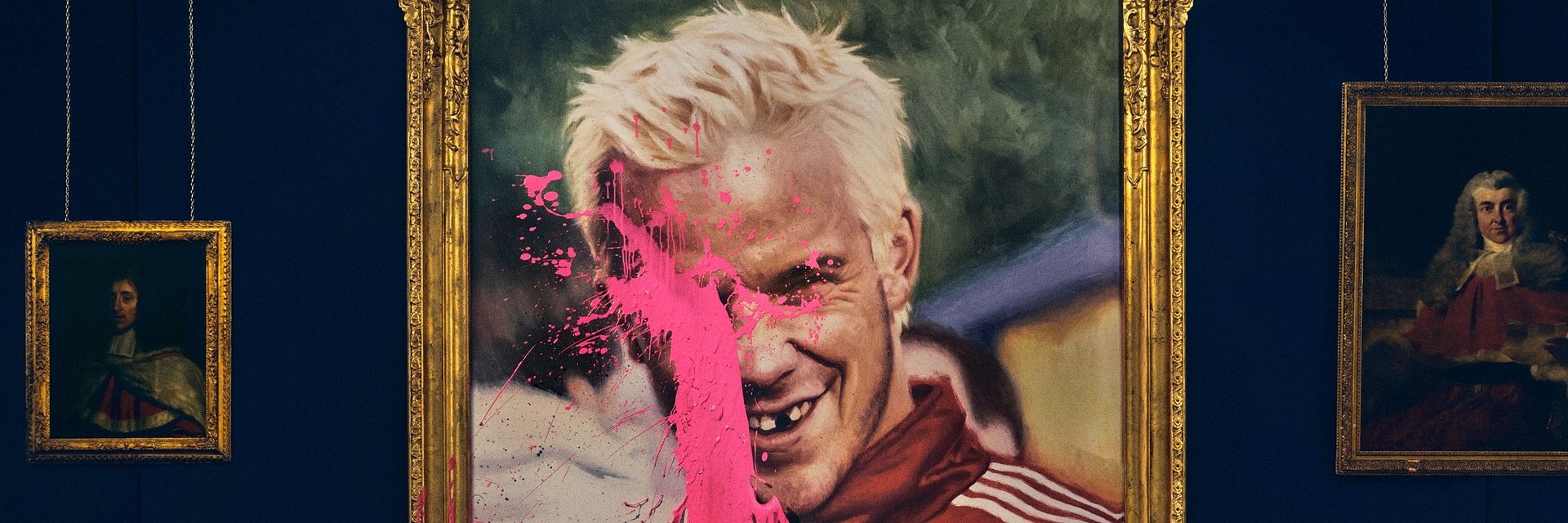 Robbie Williams představuje singl „Spies” z chystaného alba „BRITPOP”