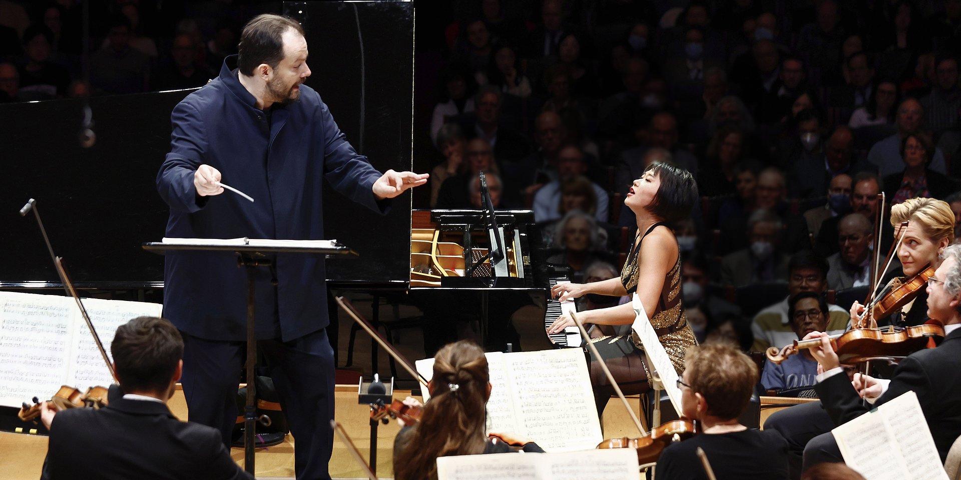 Yuja Wang ponownie z Boston Symphony Orchestra