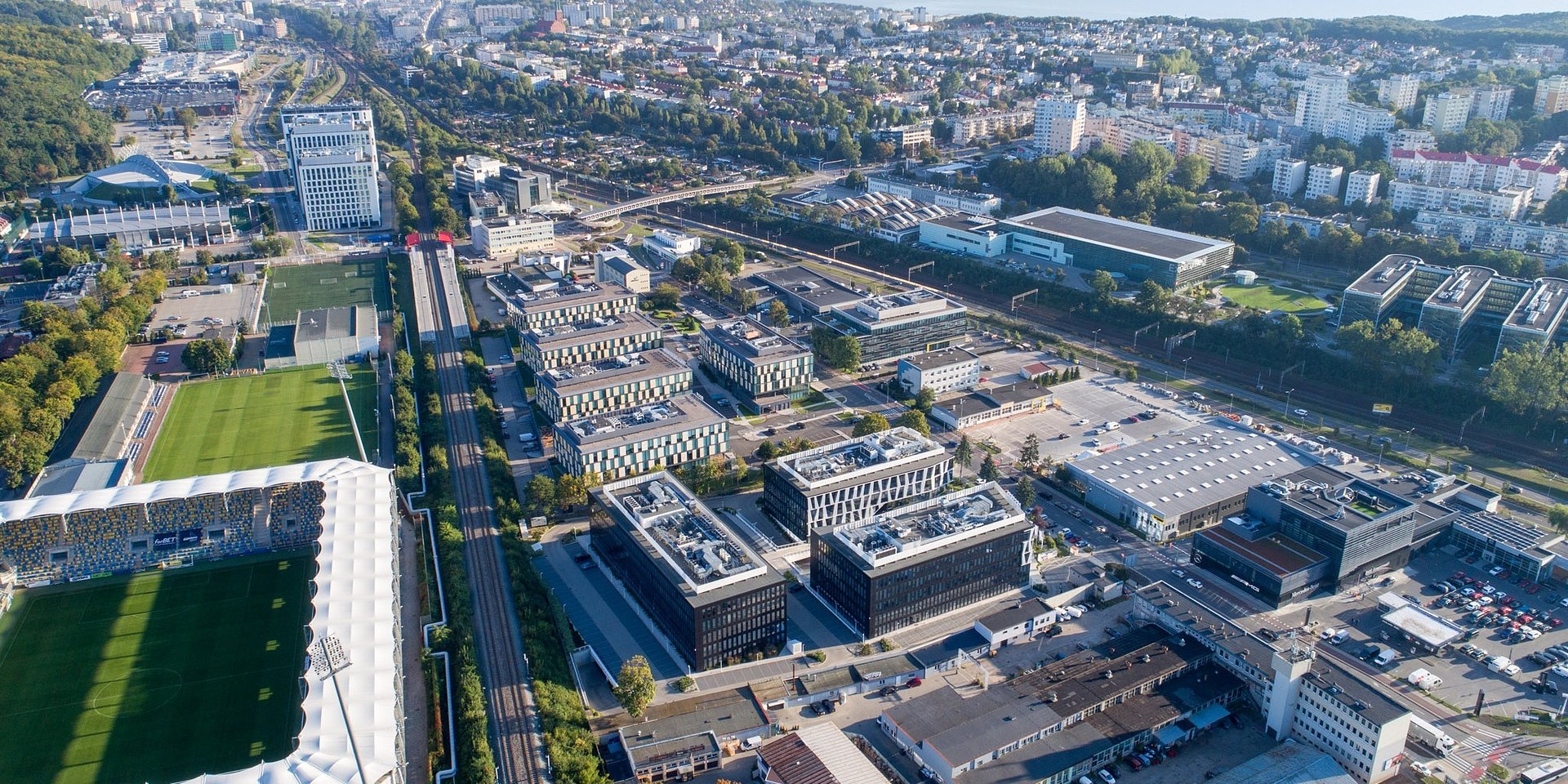 Cushman & Wakefield to lease Gdynia’s largest office complex