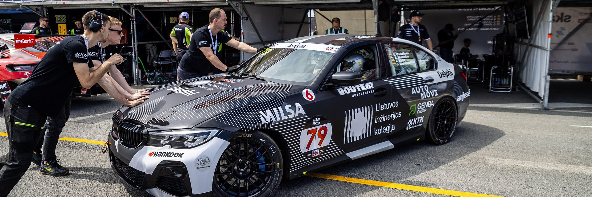 Delphi partnerem zespołu LIK Racing podczas Aurum 1006 km na Litwie