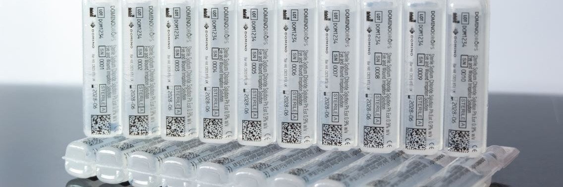 Nieuwe oplossingen voor de farmaceutische industrie: Domino breidt portfolio uit met twee nieuwe innovatieve producten
